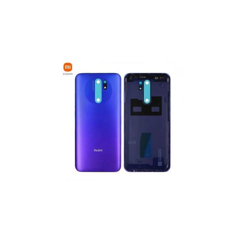 Vitre arrière Xiaomi Redmi 9 Violet