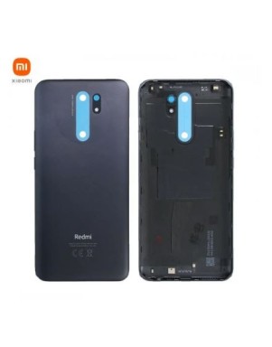 Vitre arrière Xiaomi Redmi 9 Gris Carbone