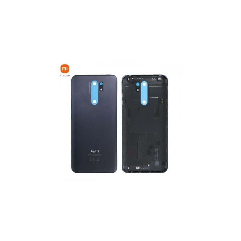 Vitre arrière Xiaomi Redmi 9 Gris Carbone