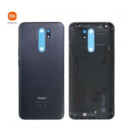 Vitre arrière Xiaomi Redmi 9 Gris Carbone