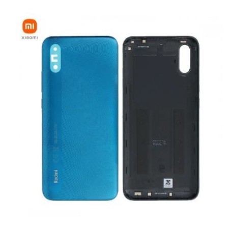 Vitre Arrière Xiaomi Redmi 9a Vert Iguane