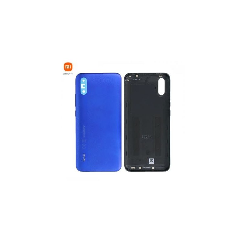 Vitre Arrière Xiaomi Redmi 9a Bleu Ciel