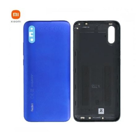 Vitre Arrière Xiaomi Redmi 9a Bleu Ciel