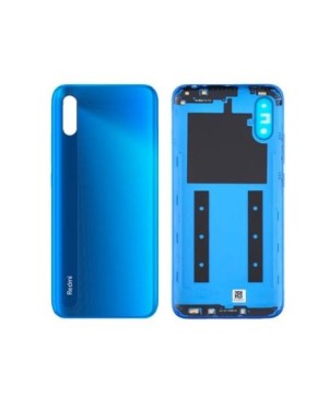 Vitre arrière pour Xiaomi Redmi 9A Bleu Ciel