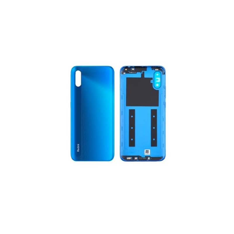 Vitre arrière pour Xiaomi Redmi 9A Bleu Ciel