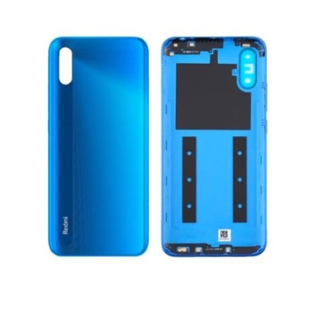 Vitre arrière pour Xiaomi Redmi 9A Bleu Ciel