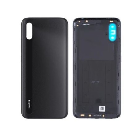 Vitre arrière pour Xiaomi Redmi 9A Gris Granite