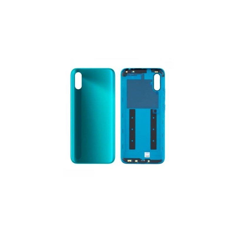 Vitre arrière pour Xiaomi Redmi 9A Vert Iguane