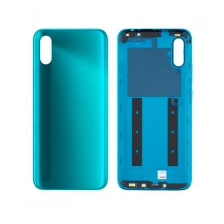 Vitre arrière pour Xiaomi Redmi 9A Vert Iguane
