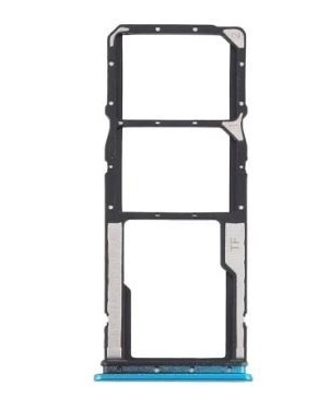 Tiroir SIM pour Xiaomi Redmi 9a/9c/10a Vert Iguane