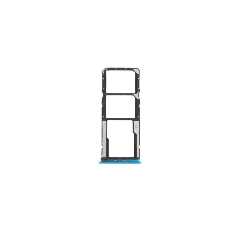 Tiroir SIM pour Xiaomi Redmi 9a/9c/10a Vert Iguane