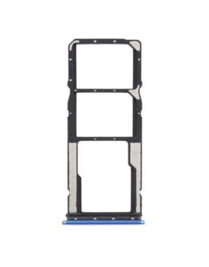 Tiroir SIM pour Xiaomi Redmi 9a/9c/10a Bleu Ciel