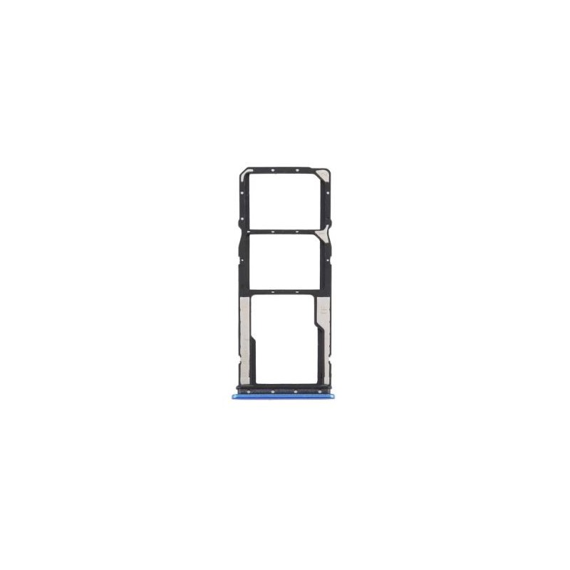 Tiroir SIM pour Xiaomi Redmi 9a/9c/10a Bleu Ciel