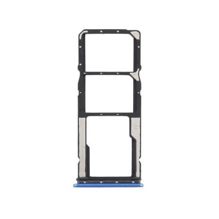 Tiroir SIM pour Xiaomi Redmi 9a/9c/10a Bleu Ciel