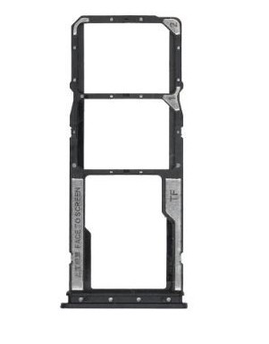 Tiroir SIM pour Xiaomi Redmi 9a/9c/10a Gris Granite
