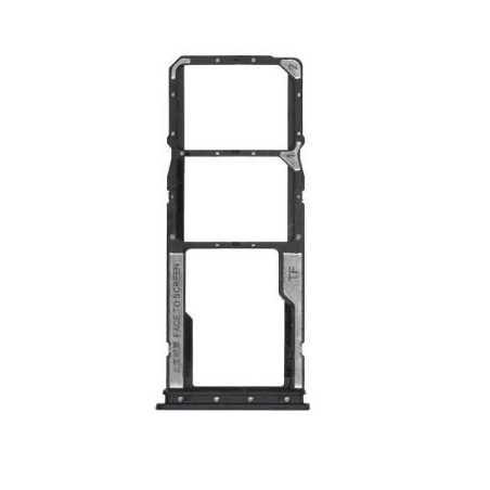 Tiroir SIM pour Xiaomi Redmi 9a/9c/10a Gris Granite