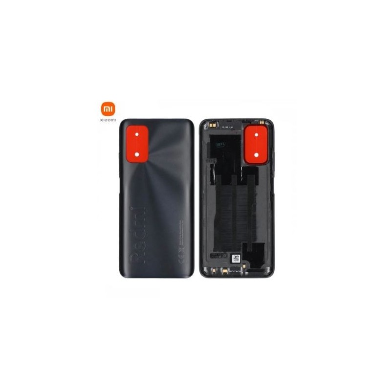 Vitre Arrière Xiaomi Redmi 9T Gris Carbone