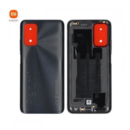 Vitre Arrière Xiaomi Redmi 9T Gris Carbone