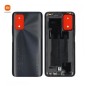 Vitre Arrière Xiaomi Redmi 9T Gris Carbone