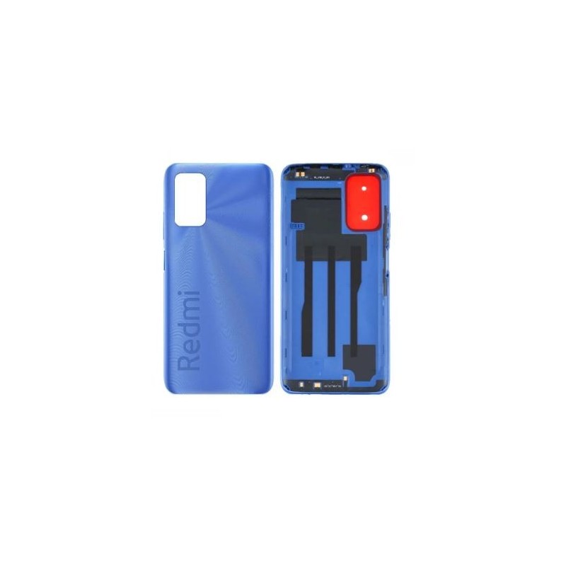 Vitre arrière pour Xiaomi Redmi 9T Bleu Crépuscule