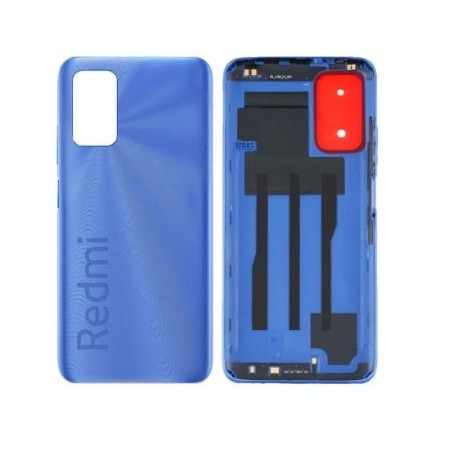 Vitre arrière pour Xiaomi Redmi 9T Bleu Crépuscule
