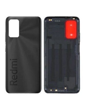 Vitre arrière pour Xiaomi Redmi 9T Gris Carbone