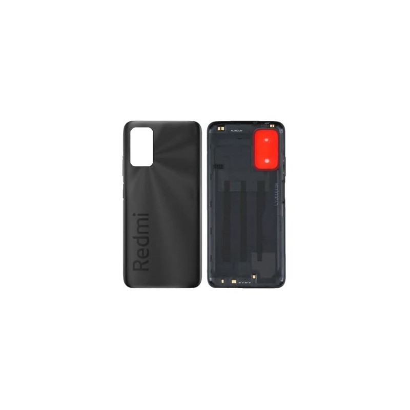 Vitre arrière pour Xiaomi Redmi 9T Gris Carbone
