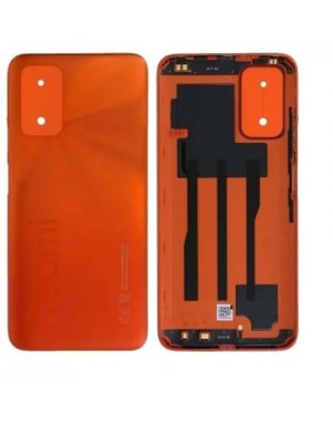 Vitre arrière pour Xiaomi Redmi 9T Orange Aube