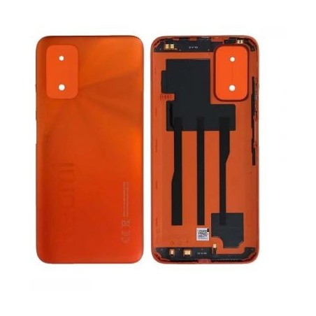 Vitre arrière pour Xiaomi Redmi 9T Orange Aube