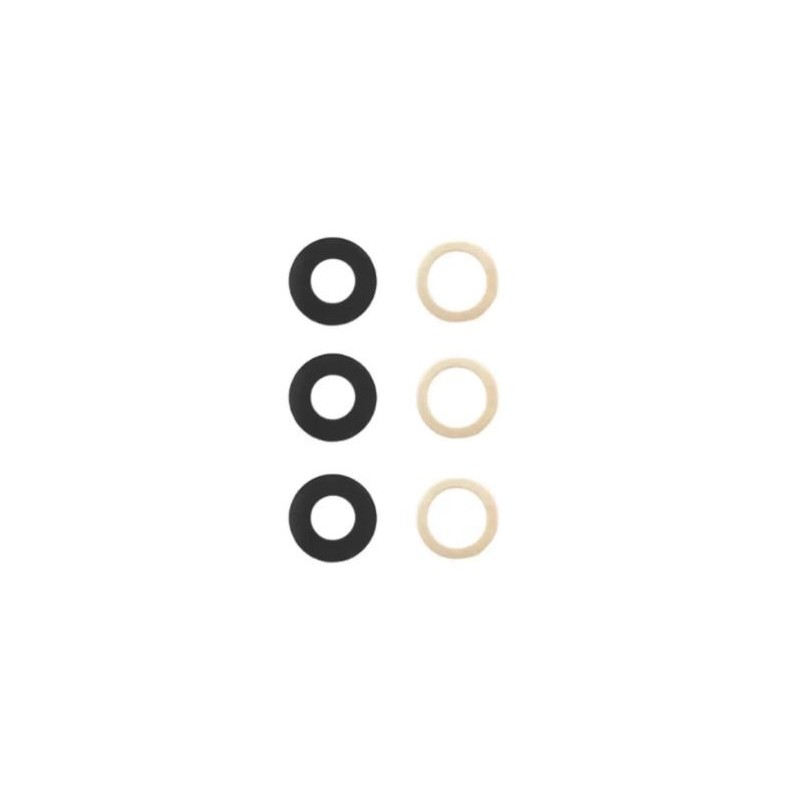 Lentille caméra arrière pour Xiaomi Redmi 9T Noir
