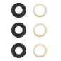 Lentille caméra arrière pour Xiaomi Redmi 9T Noir