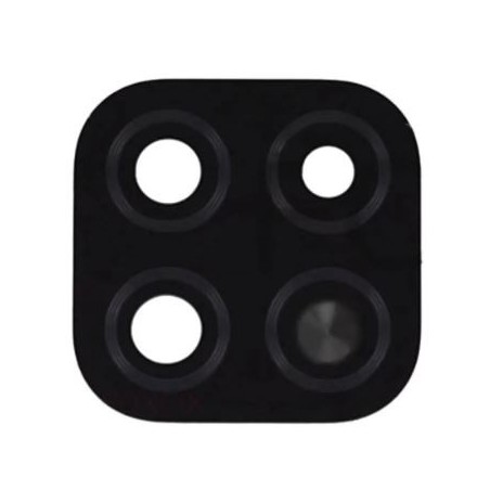Lentille caméra arrière pour Xiaomi Redmi 9C Noir