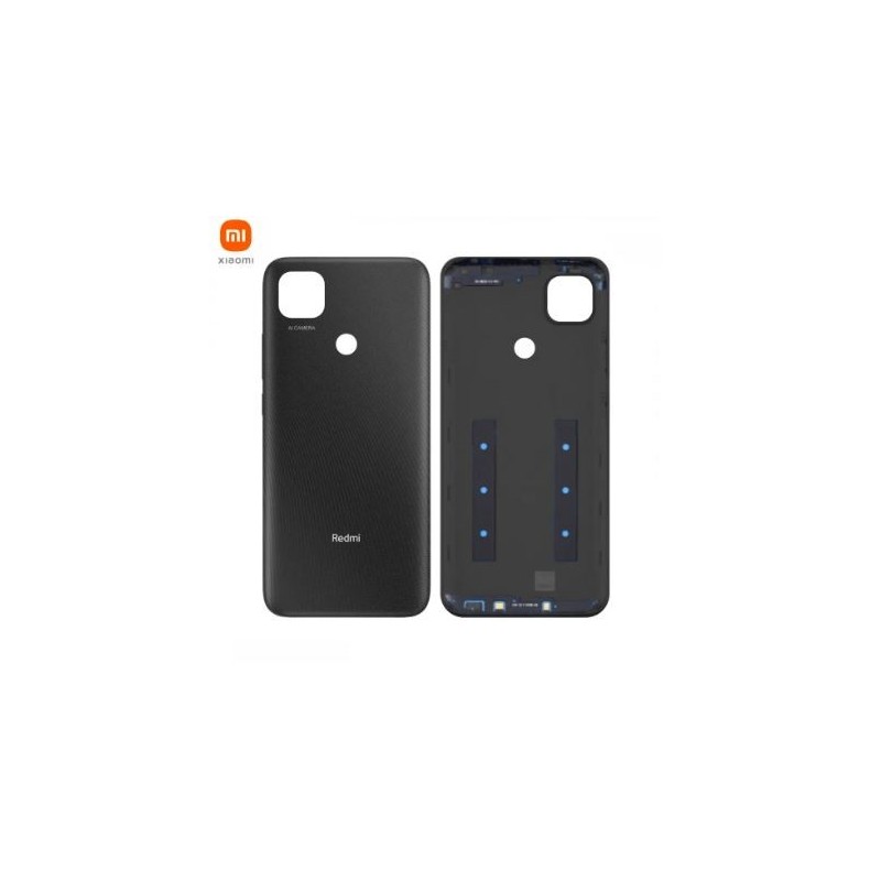 Vitre arrière Xiaomi Redmi 9c Gris Minuit