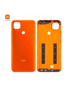 Vitre arrière Xiaomi Redmi 9c Orange Solaire