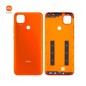Vitre arrière Xiaomi Redmi 9c Orange Solaire