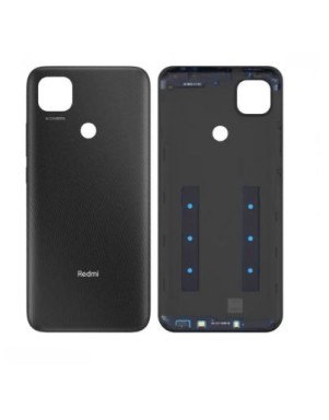 Vitre arrière pour Xiaomi Redmi 9C Gris Minuit