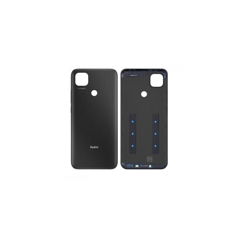 Vitre arrière pour Xiaomi Redmi 9C Gris Minuit