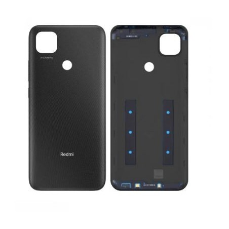 Vitre arrière pour Xiaomi Redmi 9C Gris Minuit