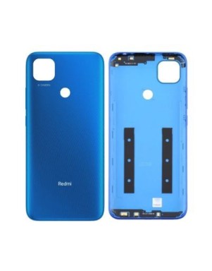 Vitre arrière pour Xiaomi Redmi 9C Bleu Crépuscule