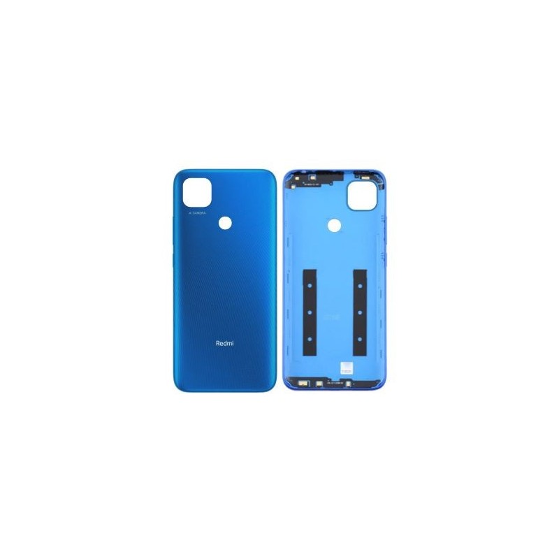 Vitre arrière pour Xiaomi Redmi 9C Bleu Crépuscule