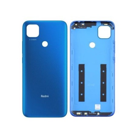 Vitre arrière pour Xiaomi Redmi 9C Bleu Crépuscule