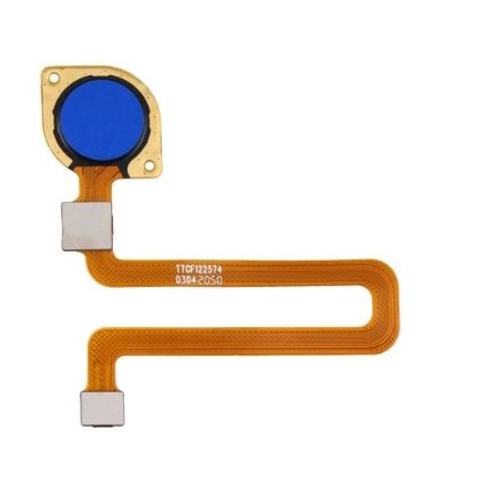 Lecteur empreinte pour Xiaomi Redmi 9C Bleu Crépuscule