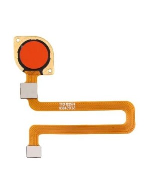 Lecteur empreinte pour Xiaomi Redmi 9C Orange Solaire