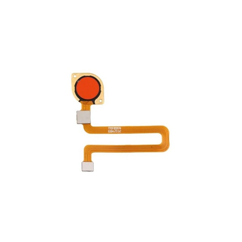 Lecteur empreinte pour Xiaomi Redmi 9C Orange Solaire
