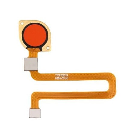 Lecteur empreinte pour Xiaomi Redmi 9C Orange Solaire
