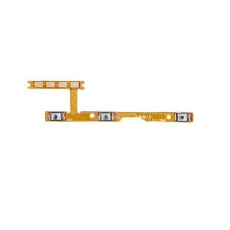 Nappe Power On/Off & Volume pour Xiaomi Redmi 10 (2021)/Redmi 10 (2022)