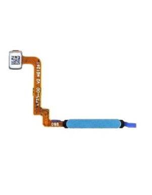 Lecteur empreinte pour Xiaomi Redmi 10 (2021)/Redmi 10 (2022) Bleu Océan