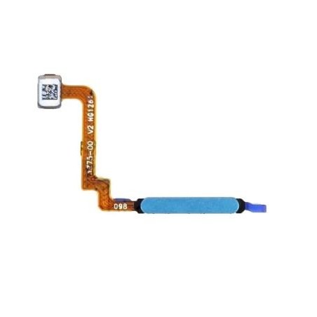 Lecteur empreinte pour Xiaomi Redmi 10 (2021)/Redmi 10 (2022) Bleu Océan