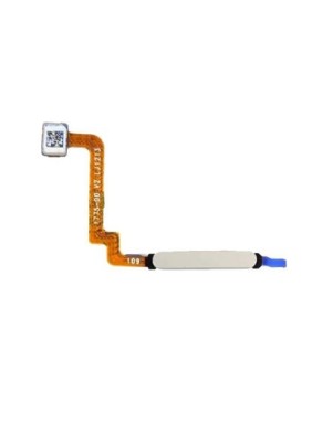 Lecteur empreinte pour Xiaomi Redmi 10 (2021)/Redmi 10 (2022) Blanc