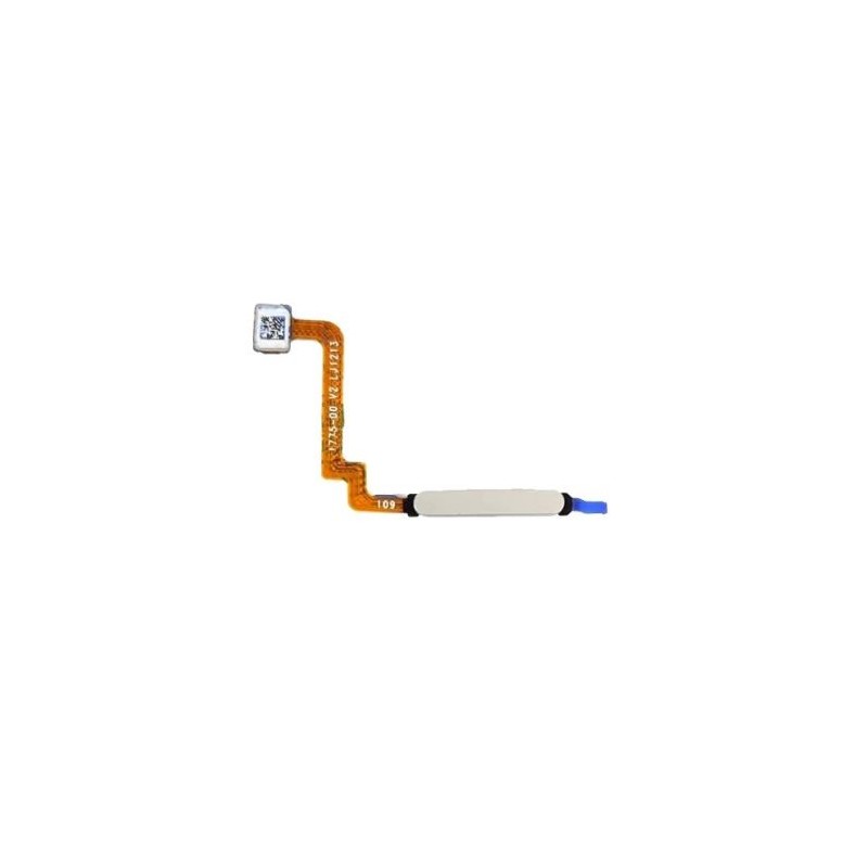 Lecteur empreinte pour Xiaomi Redmi 10 (2021)/Redmi 10 (2022) Blanc